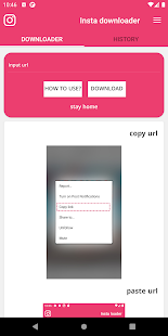 Video Downloader for Instagram Screenshot