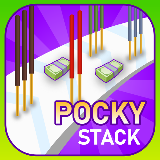 Pocky Stack: Stacks Game 01