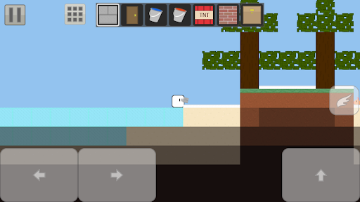 Pixel World Screen 2