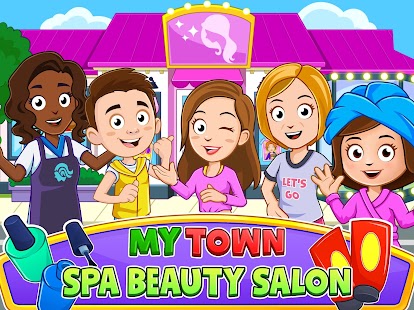 My Town : Beauty Spa Saloon Screenshot