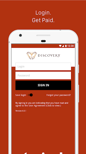 Android application Discovery FCU Mobile Merchant screenshort
