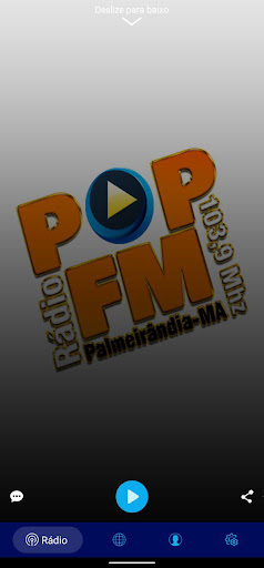 Android application Rádio Pop FM 103,9 screenshort