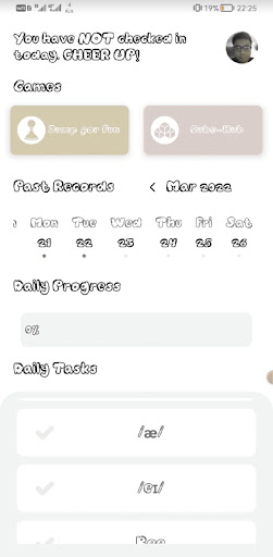 Android application DeafTalk screenshort