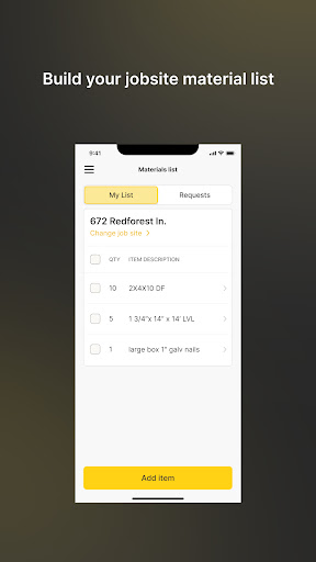 SupplyHound Screen 3