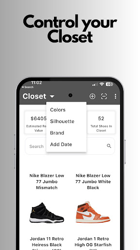 SoleCase Screen 3