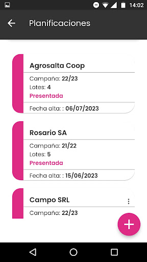 PlanUp Agro Ecommerce Screen 3