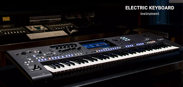 Electric Keyboard Instrument - 1.0 - (Android)