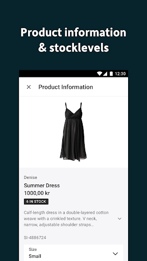 Sitoo POS Screen 3