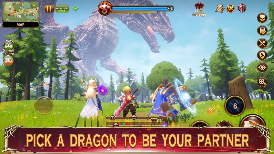 Pocket Knights2: Dragon Impact banner