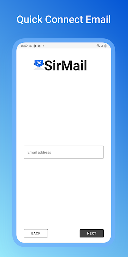 Email App for Hotmail Screen 2