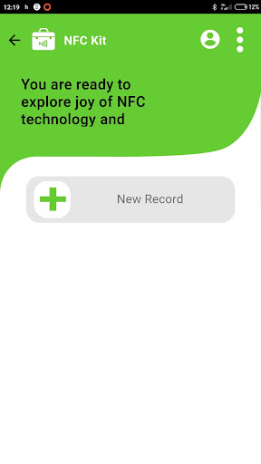 NFC Kit Screen 2