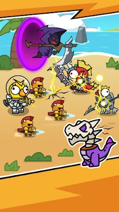 Duck Survivor：Idle RPG - Screenshot 3
