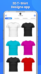 Captura de Pantalla 1 Diseño  camiseta personalizada android