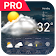 Weather Pro (no Ads) icon