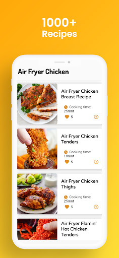 Screenshot of Chicken Recipes Pro