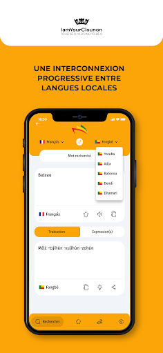 Dico des Langues Béninoises Screenshot 3 - AppWisp.com