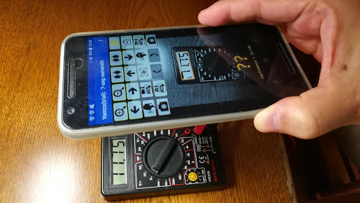 "Yomzo" OCR for 7-Seg Display Screen 2