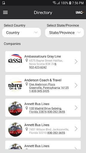 IMG Emergency Contacts Screen 3