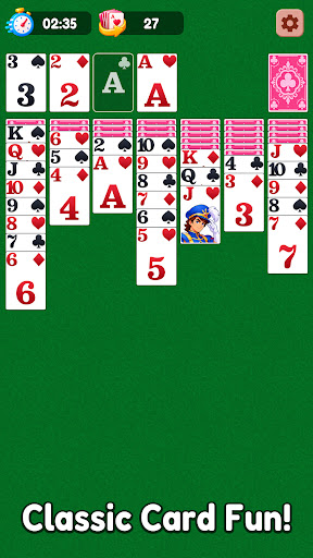 Solitaire Klondike: Card Game screenshot