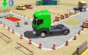 screenshot of Hard Truck Parking Truck Games