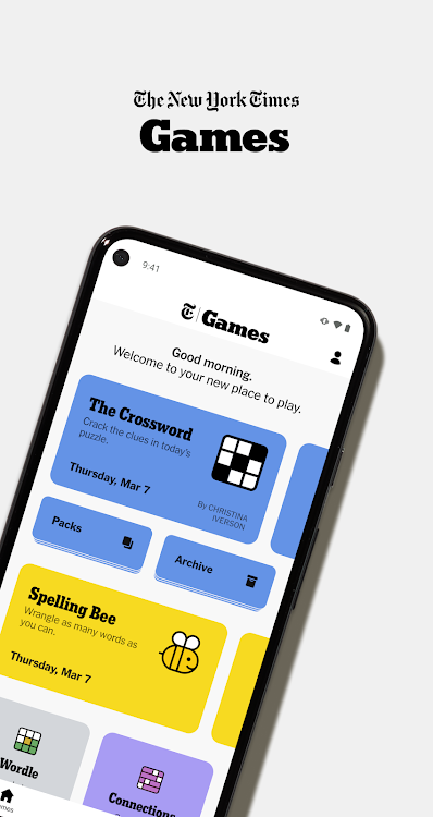 NYT Games: Word Games & Sudoku - 5.6.0 - (Android)