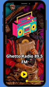 Ghetto Radio 89.5 FM Buganda