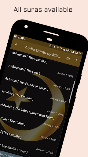 Audio Quran by Mishary Alafasy Screen 2
