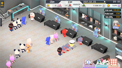 Idol Queens Production - Simulation - games