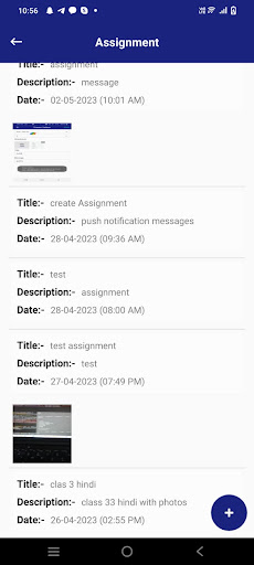 Android application MCH School screenshort