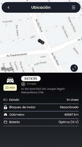 WiCar - Seguridad y Asistencia Screen 3