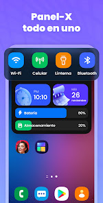Captura de Pantalla 4 Widgets de Cor iOS - iWidgets android