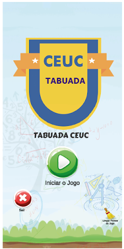 Android application Tabuada CEUC screenshort