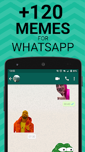 Meme Stickers für WhatsApp - WAStickerApps Screenshot