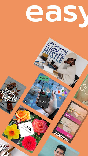 Screenshot of Photofy Content Creation