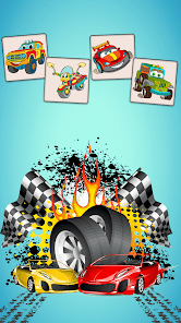 Cars Matching Game  screenshots 1