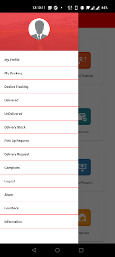 Android application SuntekCustomerApp screenshort
