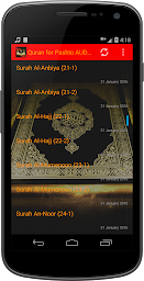 Quran for Pashto AUDIO