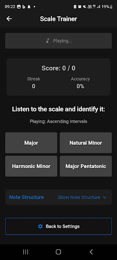 Tombre - Ear Training