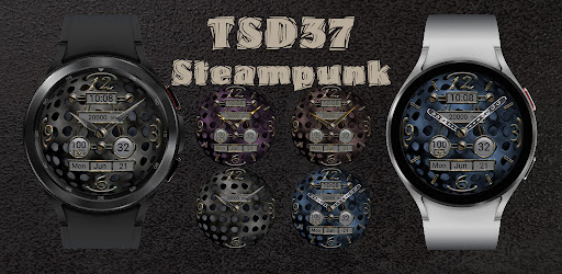 TSD37 Steampunk Watch Face Screen 2