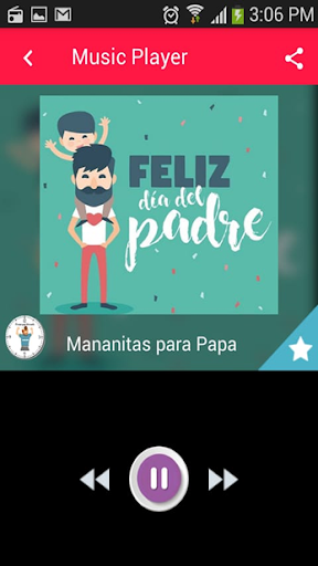 feliz dia del padre canciones Screen 2