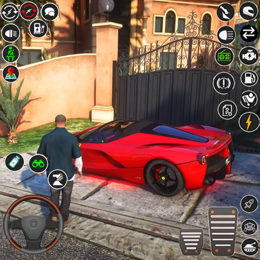 Car Parking 3D: Car Games 2023 logo