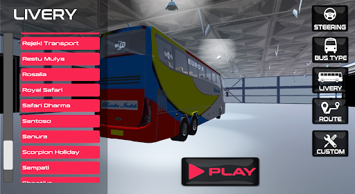 Bus Simulator Lintas Jawa SHD Screen 2