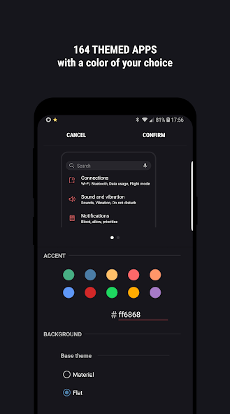 Swift Installer - Themes & col 533 APK + Mod (Unlimited money) for Android