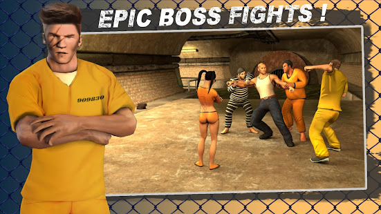 US Jail Escape Fighting Game 2.8 screenshots 4