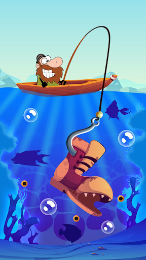 Android application Fishing Fish screenshort