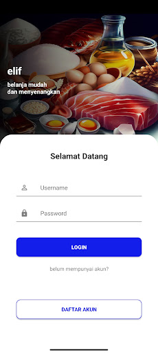 Android application elif screenshort
