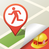 goo防災マップ（遠難所、公衆電話、公共施設等を地図表示） icon