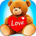 Cover Image of ダウンロード Teddy Bear Stickers  APK