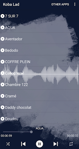 Music Koba-Lad sans internet Screen 2