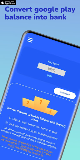 Rewards Converter Hub Screen 3
